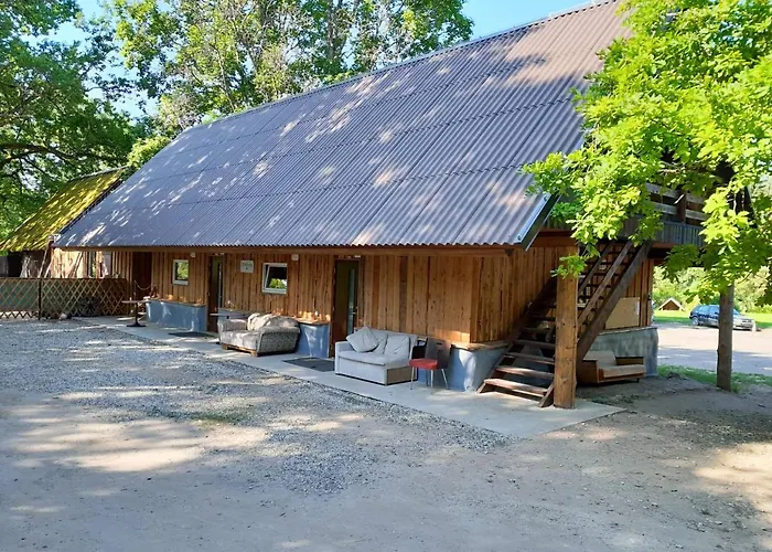 База отдыха Annimatsi Отепя