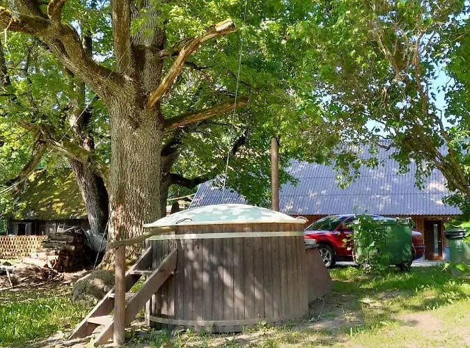 База отдыха Annimatsi Отепя